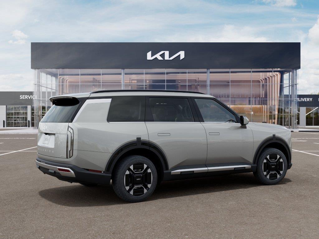 New 2027 Ivory Silver Kia EX image 6