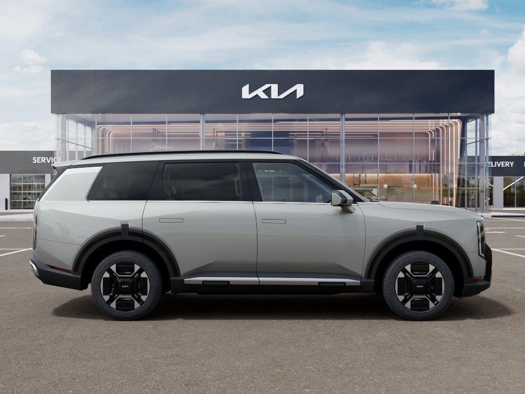 New 2027 Ivory Silver Kia EX image 7