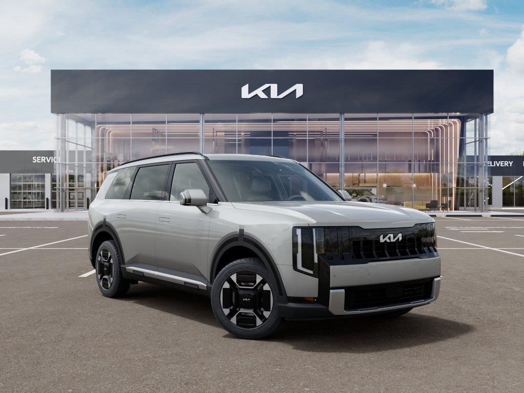 New 2027 Ivory Silver Kia EX image 8