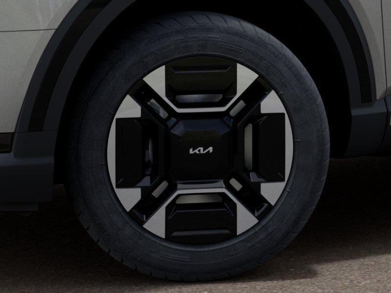 New 2027 Ivory Silver Kia EX image 9