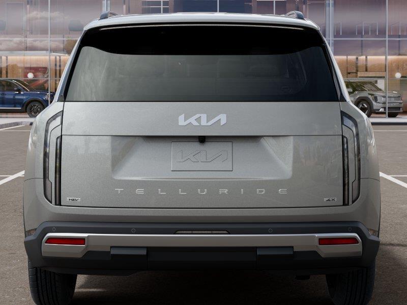 New 2027 Ivory Silver Kia EX image 13