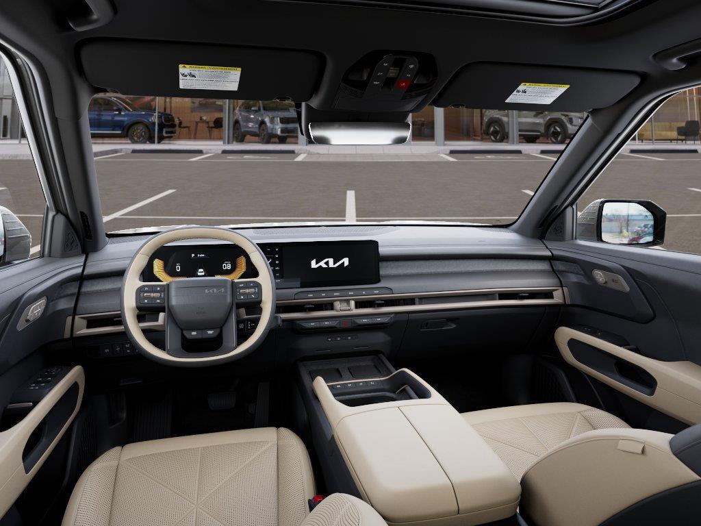 New 2027 Ivory Silver Kia EX image 14