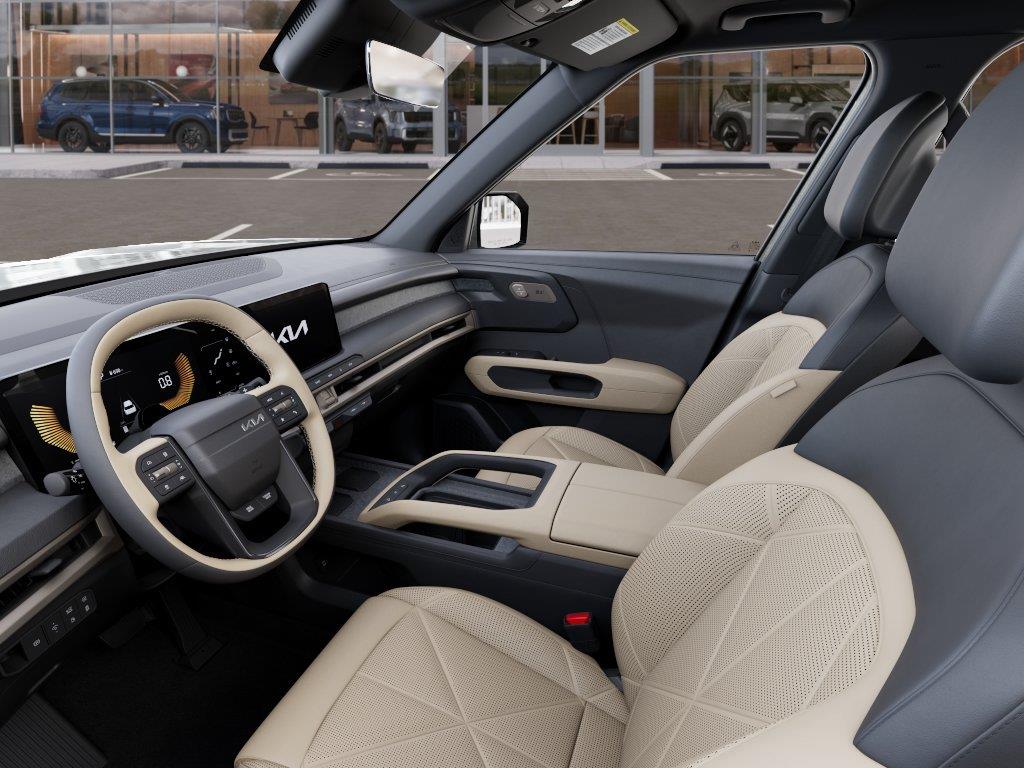 New 2027 Ivory Silver Kia EX image 17