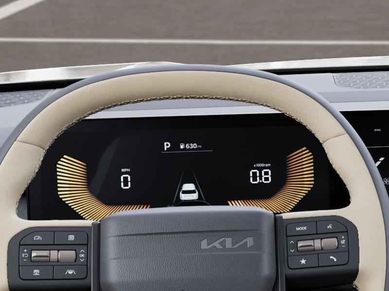 New 2027 Ivory Silver Kia EX image 21