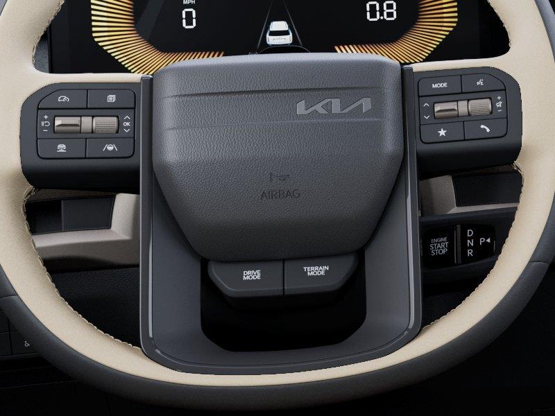 New 2027 Ivory Silver Kia EX image 22
