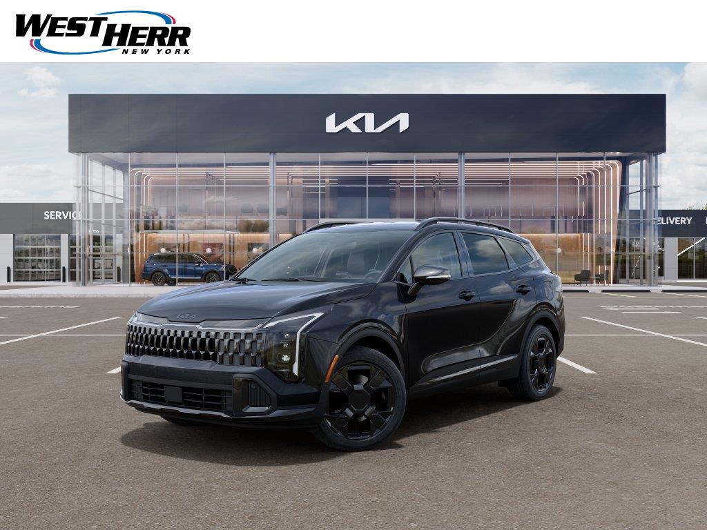 PANTHERA METAL 2026 Kia Sportage SUV / Crossover All-Wheel Drive 8-Speed Automatic