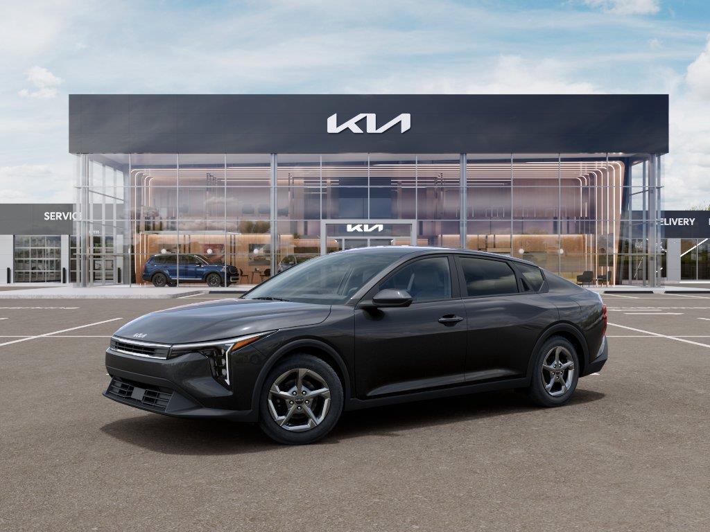 New 2026 Interstellar Gray Kia LX image 3