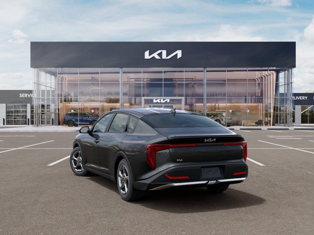 New 2026 Interstellar Gray Kia LX image 4