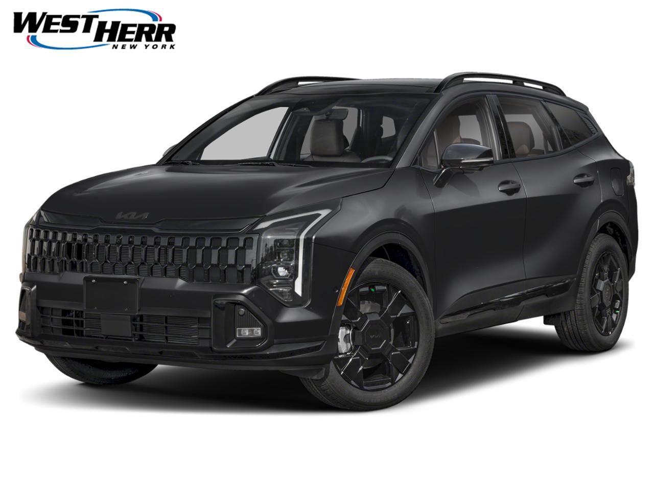 Ebony Black 2026 Kia Sportage SUV / Crossover All-Wheel Drive 8-Speed Automatic