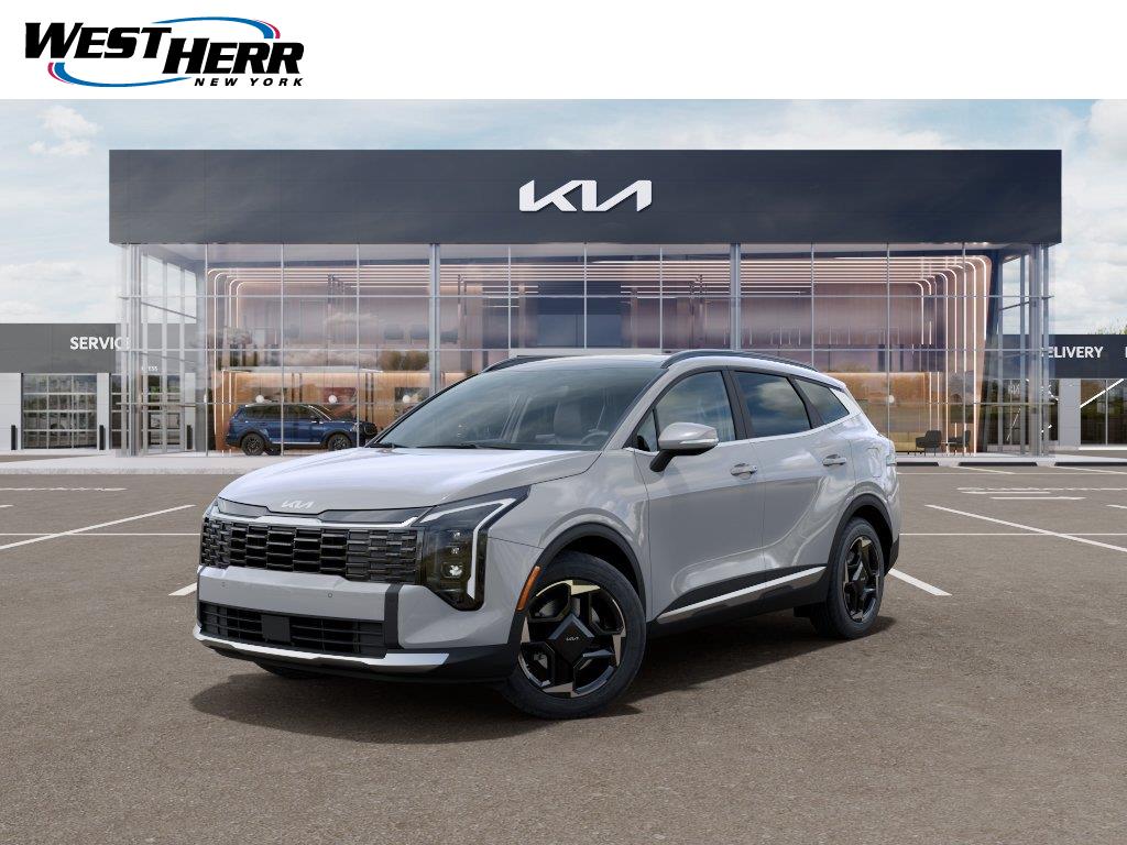 Wolf Gray 2026 Kia Sportage SUV / Crossover All-Wheel Drive 8-Speed Automatic