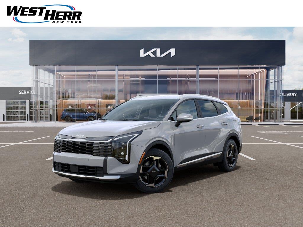 WOLF GRAY 2026 Kia Sportage SUV / Crossover All-Wheel Drive 8-Speed Automatic