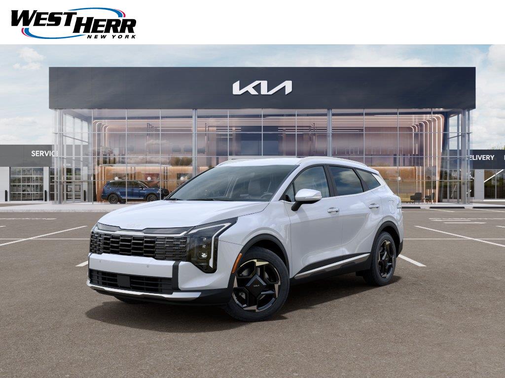 Glacial White Pearl 2026 Kia Sportage SUV / Crossover All-Wheel Drive 8-Speed Automatic