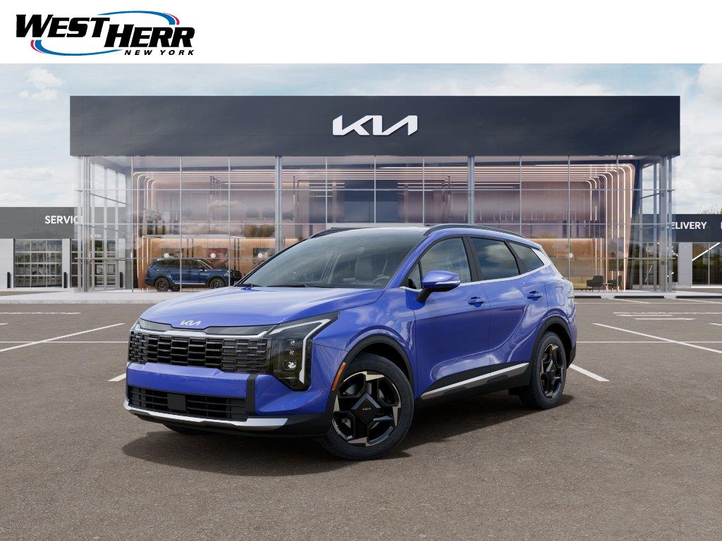 Nebular Blue 2026 Kia Sportage SUV / Crossover All-Wheel Drive 8-Speed Automatic