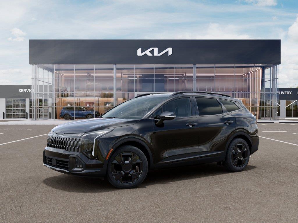 New 2026 Ebony Black Kia X-Line image 3