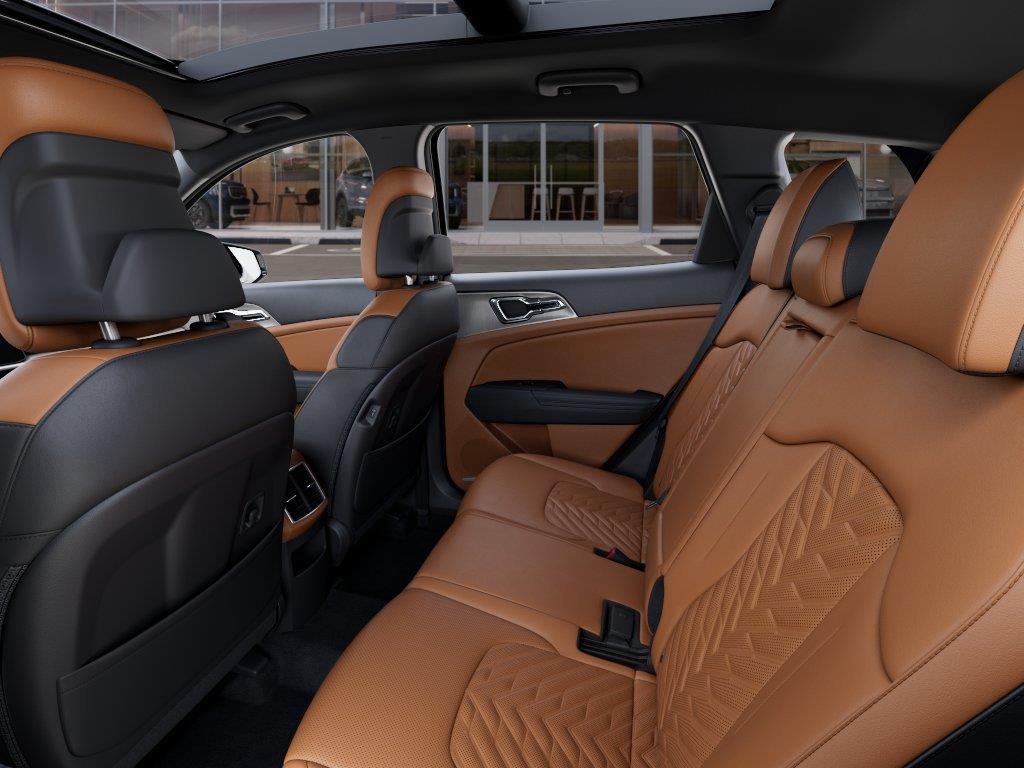 New 2026 Ebony Black Kia X-Line image 18
