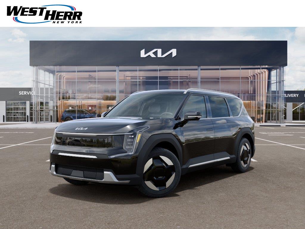 Ebony Black 2026 Kia EV9 SUV / Crossover All-Wheel Drive Automatic