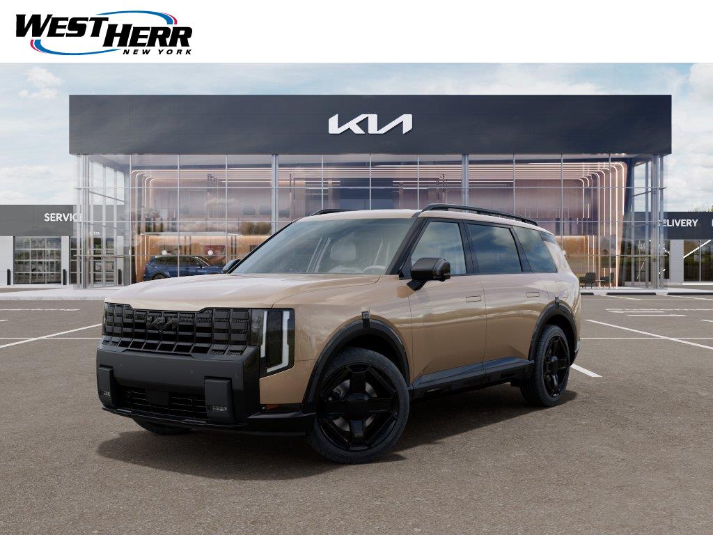 Terrain Brown 2027 Kia Telluride Hybrid SUV / Crossover All-Wheel Drive 6-Speed Automatic