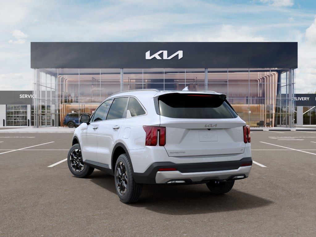 New 2026 Glacial White Pearl Kia S image 4