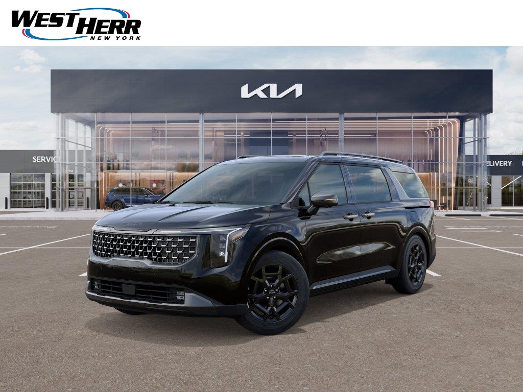New 2027 Kia Carnival Hybrid SX Passenger Van in #KOD270220 | West