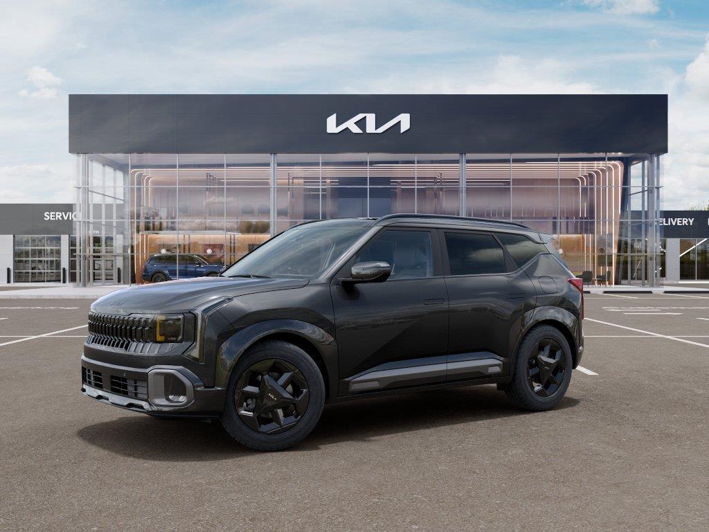 New 2027 Interstellar Gray Kia X-Line S image 3