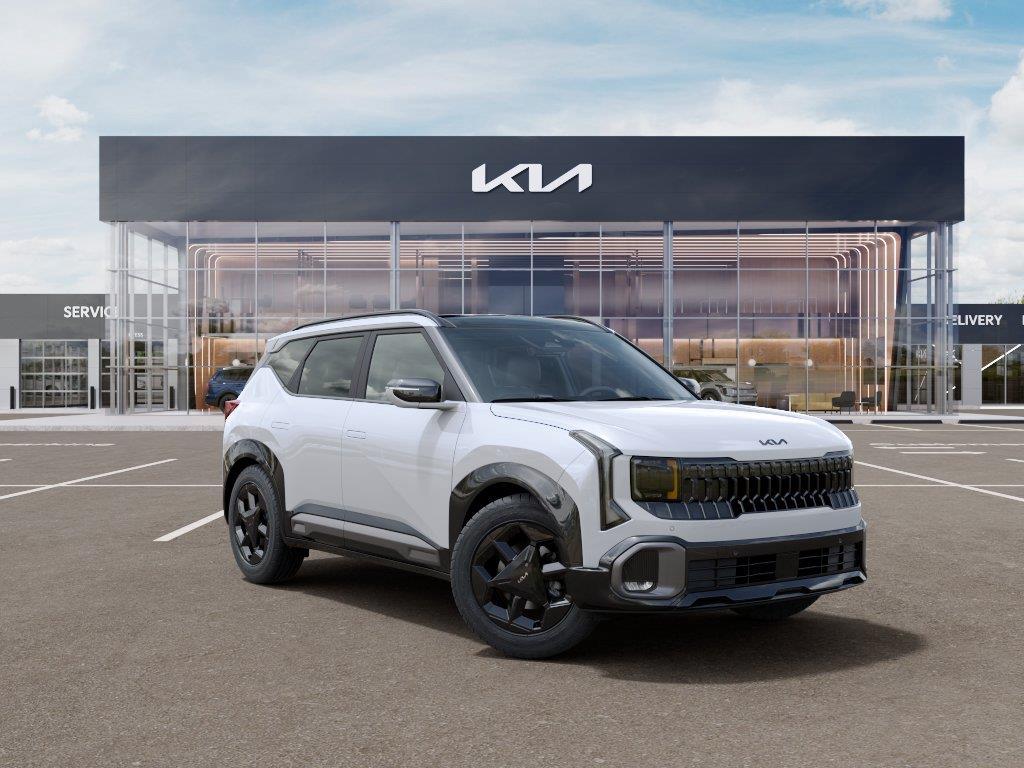 New 2027 Snow White Pearl Kia X-Line S image 8