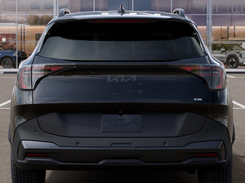 New 2026 Ebony Black Kia X-Line image 13