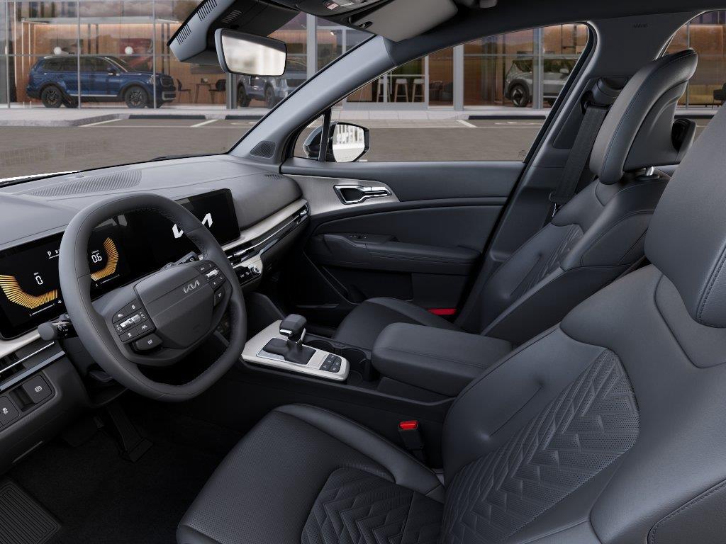 New 2026 Ebony Black Kia X-Line image 17