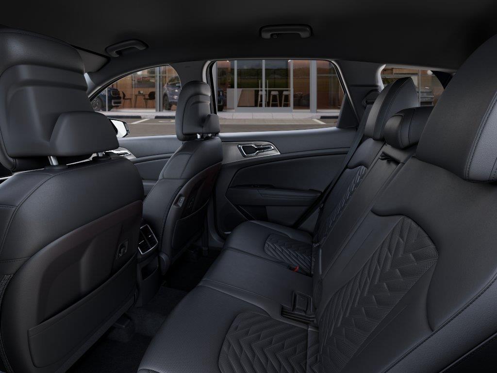 New 2026 Ebony Black Kia X-Line image 18