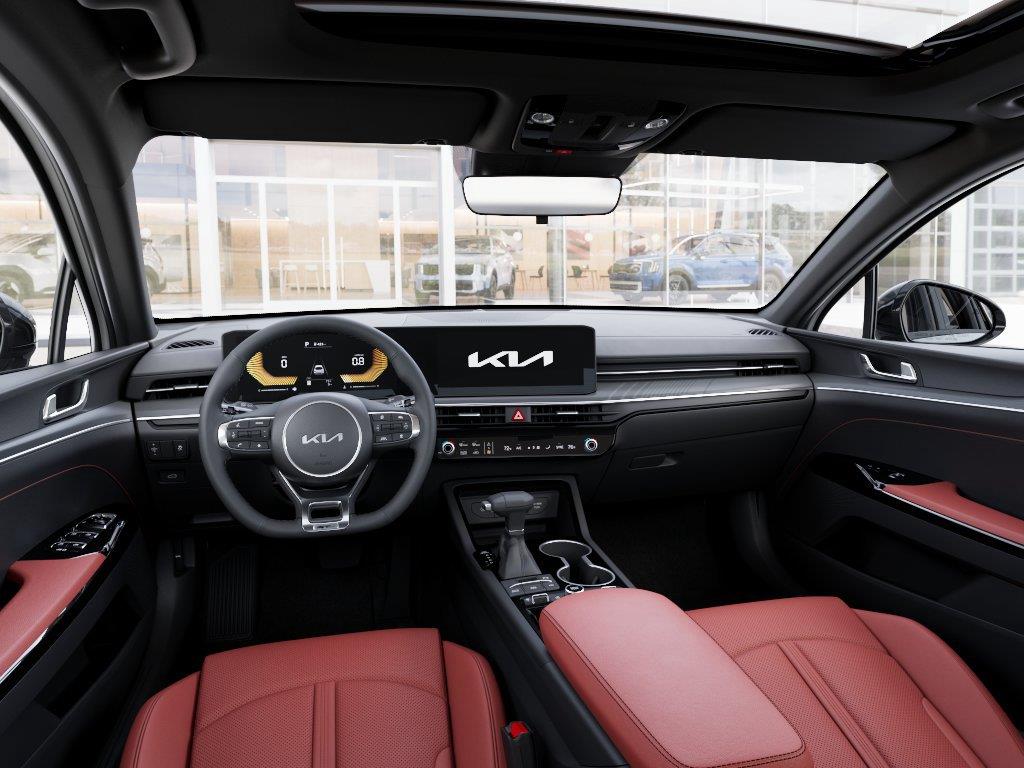 New 2027 Snow White Pearl Kia GT-Line image 14