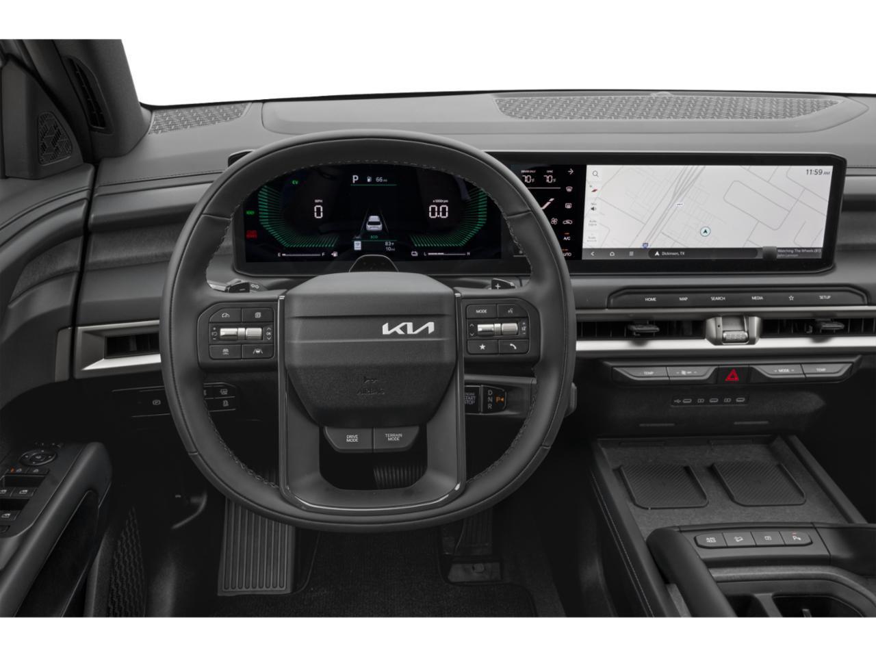 New 2027 Ebony Black Kia EX image 2