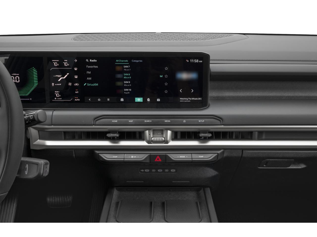 New 2027 Ebony Black Kia EX image 5