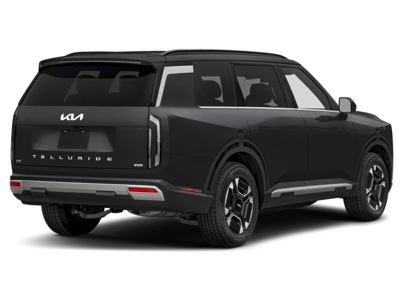 New 2027 Ebony Black Kia EX image 12