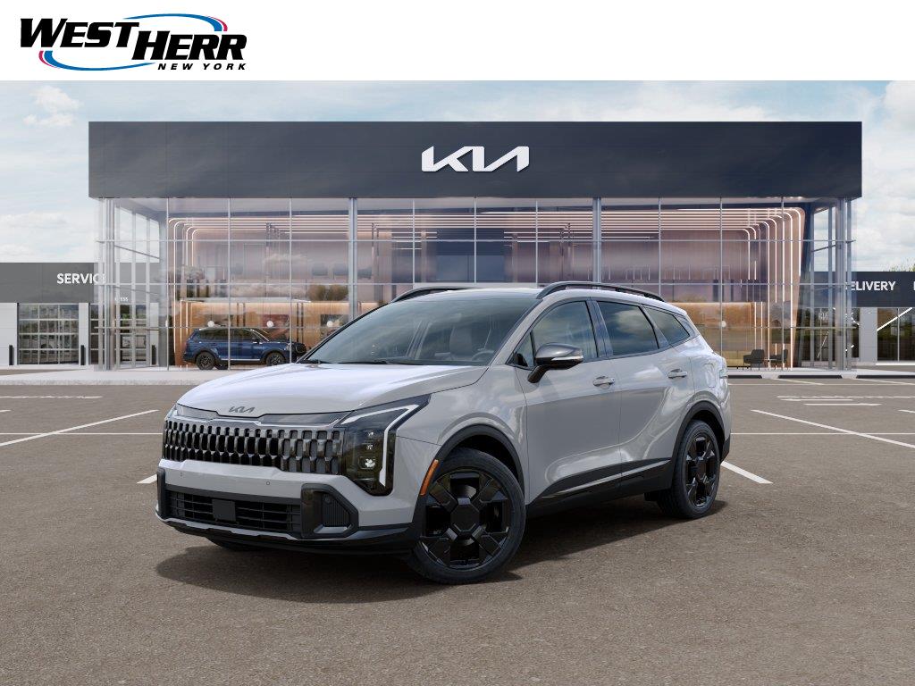 2027 Kia Sportage Hybrid X-Line