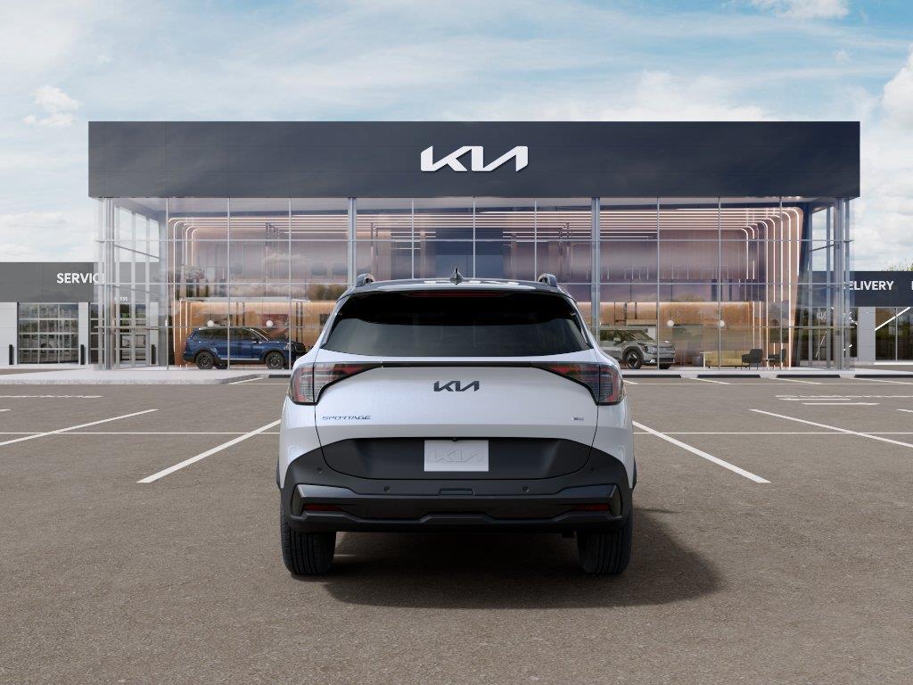New 2027 Glacial White Pearl/Ebony Black Roof Kia X-Line image 5