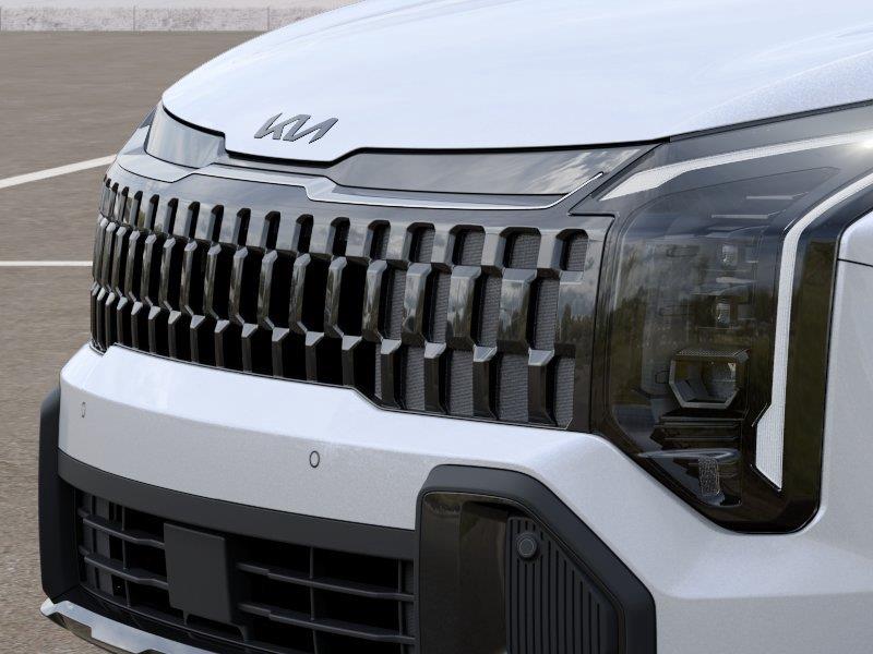 New 2027 Glacial White Pearl/Ebony Black Roof Kia X-Line image 12
