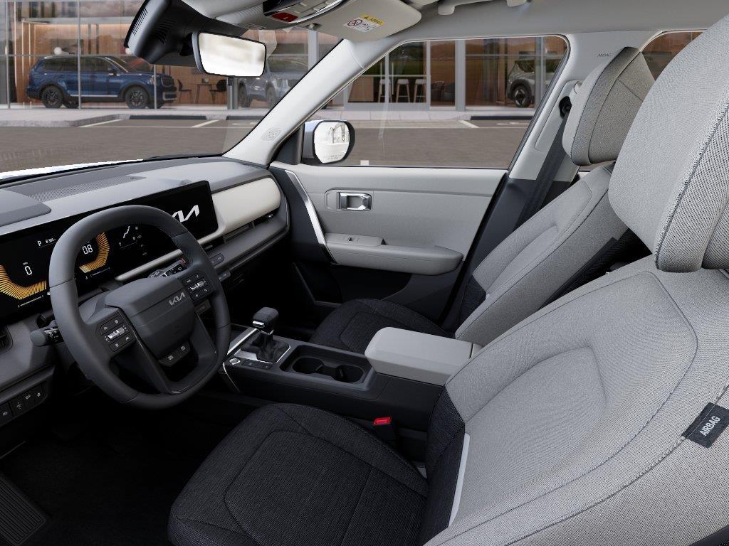 New 2027 Snow White Pearl Kia LX image 17