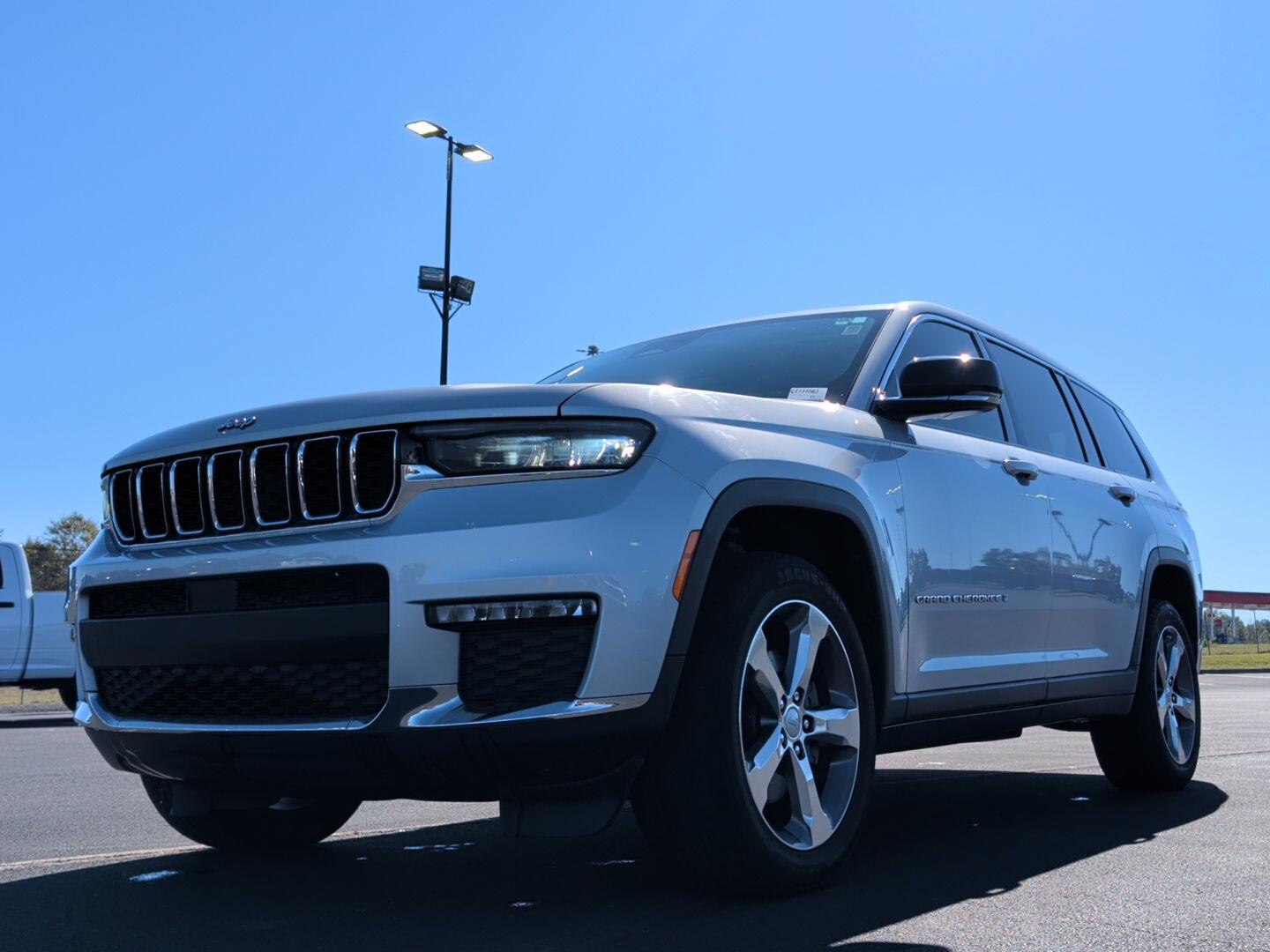 Silver Zynith 2021 Jeep Grand Cherokee L SUV / Crossover 4X2 8-Speed Automatic