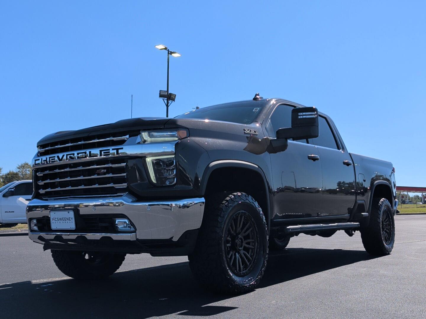 Oxford Brown Metallic 2021 Chevrolet Silverado 2500HD Pickup Truck Four-Wheel Drive Automatic