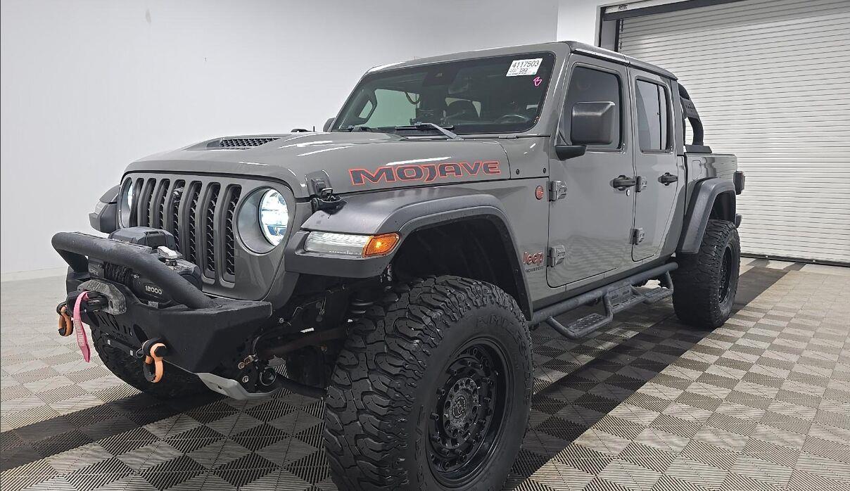 2021 Jeep Gladiator Mojave Crew Cab 4WD