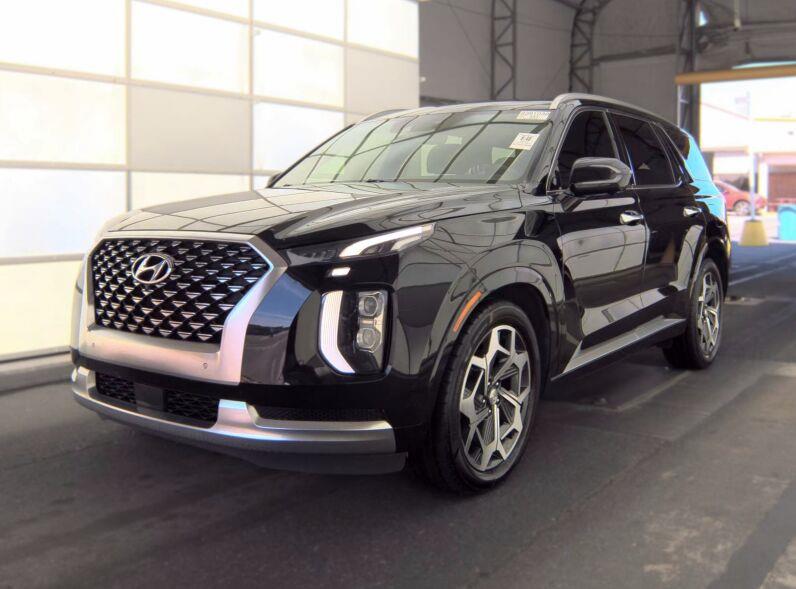 Becketts Black 2021 Hyundai Palisade SUV / Crossover Front-Wheel Drive Automatic