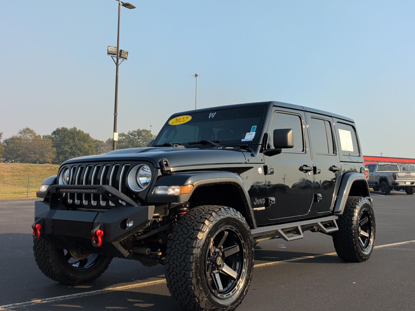 2022 Jeep Wrangler Unlimited Sahara 4WD