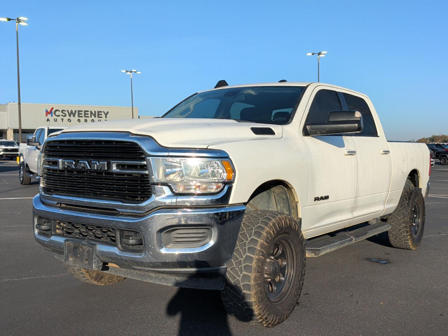 2019 RAM 2500 Big Horn Crew Cab 4WD