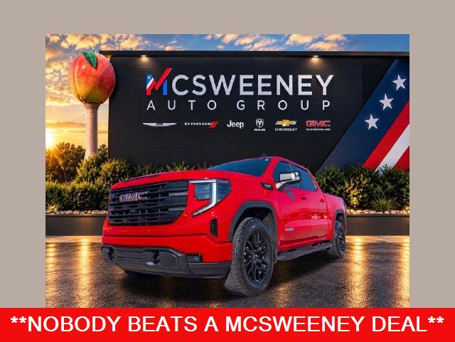 Cardinal Red 2026 GMC Sierra 1500 Pickup Truck Four-Wheel Drive Automatic