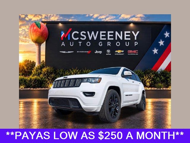 Bright White Clearcoat 2020 Jeep Grand Cherokee SUV / Crossover Four-Wheel Drive 8-Speed Automatic