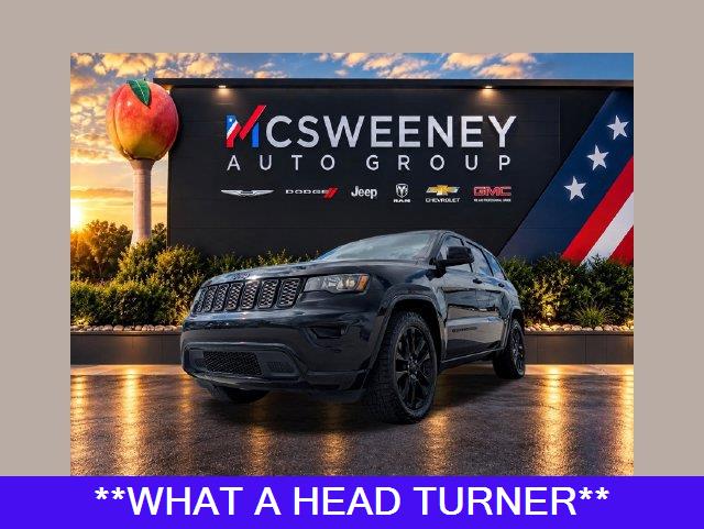 2021 Jeep Grand Cherokee Laredo X