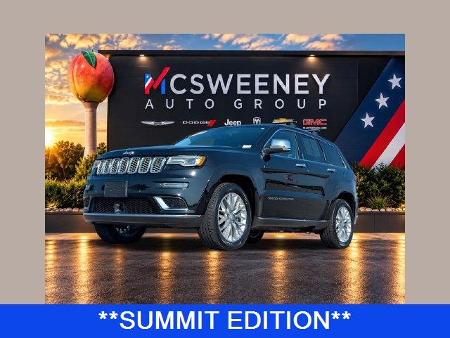 2018 Jeep Grand Cherokee Summit