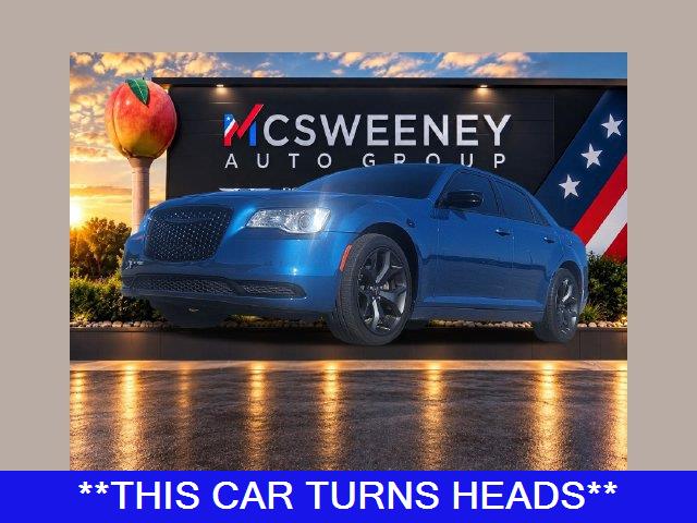 Blue (Frostbite) 2023 Chrysler 300 Sedan Rear-Wheel Drive 8-Speed Automatic