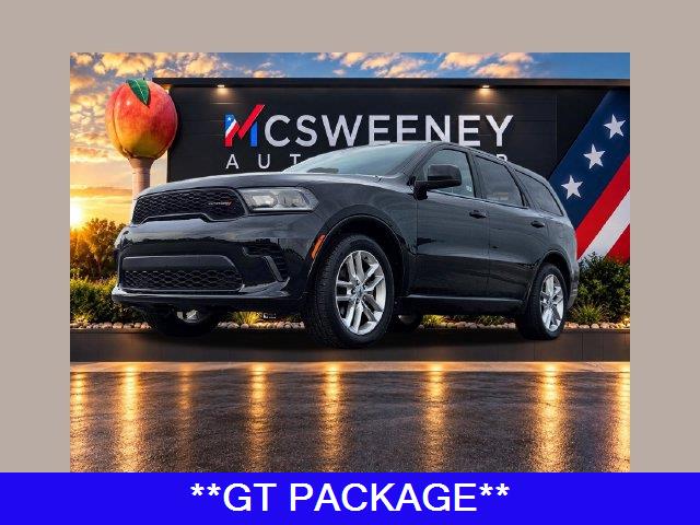 DB Black Clearcoat 2023 Dodge Durango SUV / Crossover Rear-Wheel Drive 8-Speed Automatic