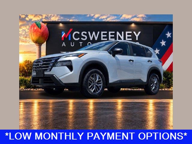 Brilliant Silver Metallic 2024 Nissan Rogue SUV / Crossover All-Wheel Drive Continuously Variable Transmission