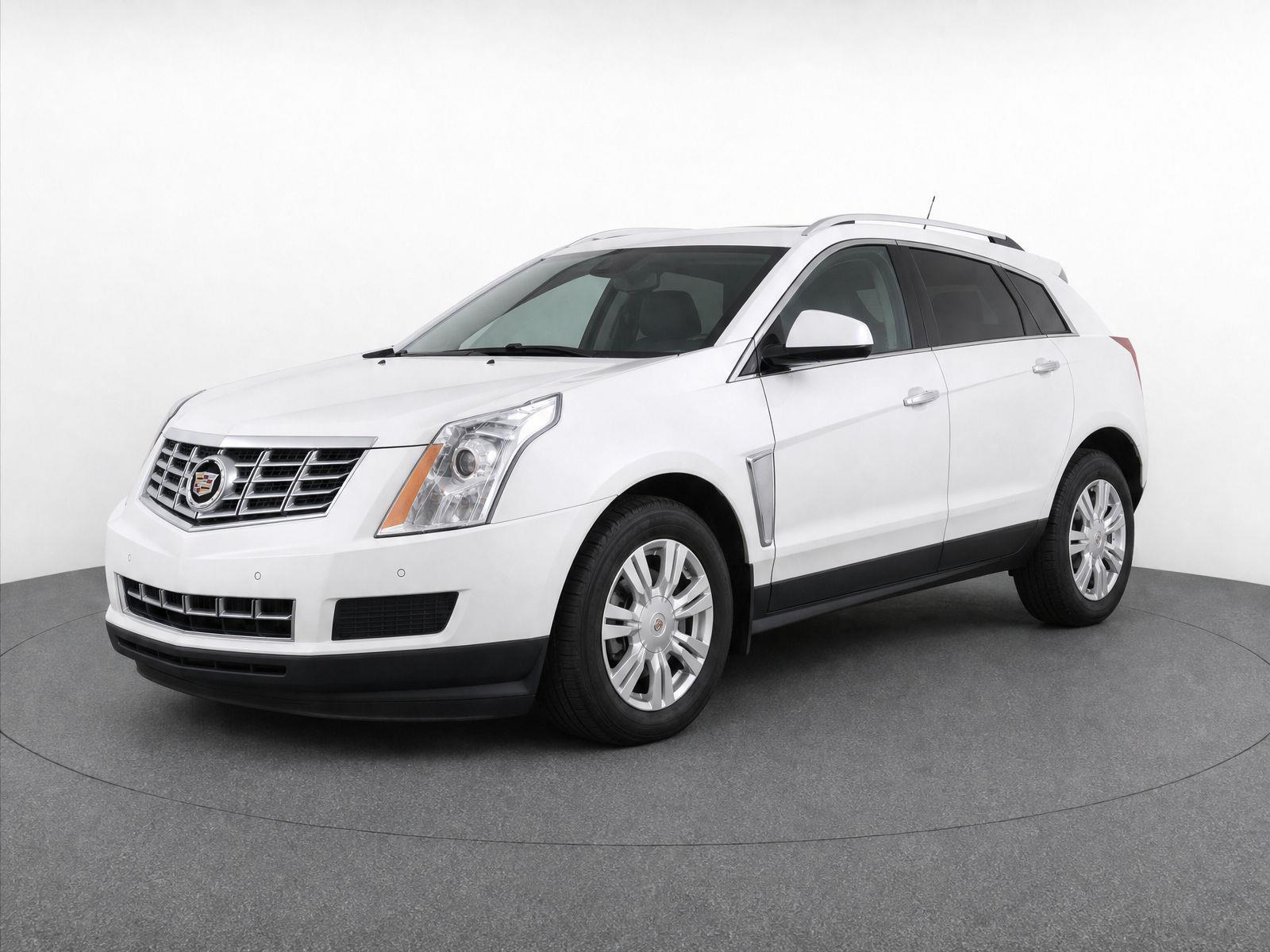 Gray (Platinum Ice Tricoat) 2014 Cadillac SRX SUV / Crossover Front-Wheel Drive 6-Speed Automatic